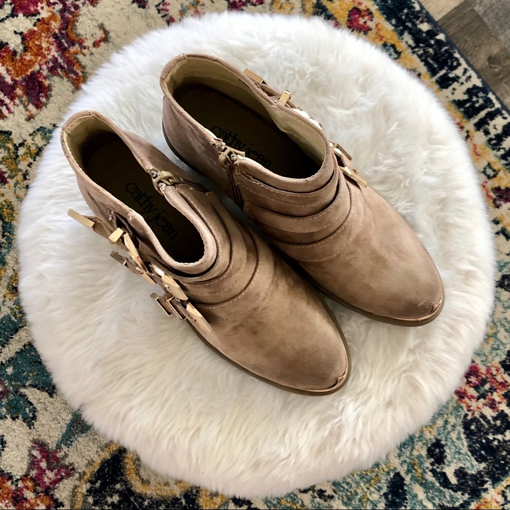 Cathy Jean Booties